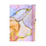 Cuaderno A4 Notebook Marmolado 80Hj Rayado 26951